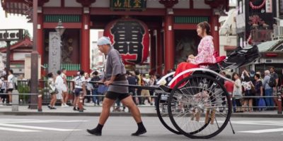 Rickshaw Cart