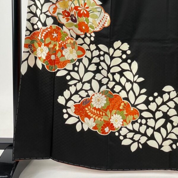 四季万葉 K-4079 作家物 塔 重たく しつけ糸 